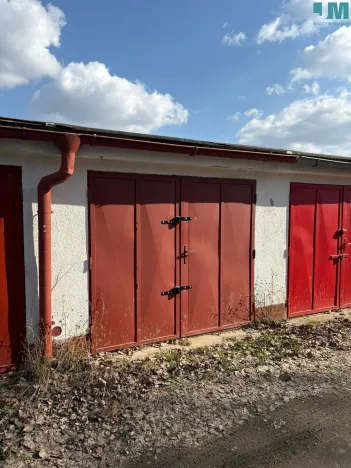 Prodej garáže, Havlíčkův Brod, 21 m2