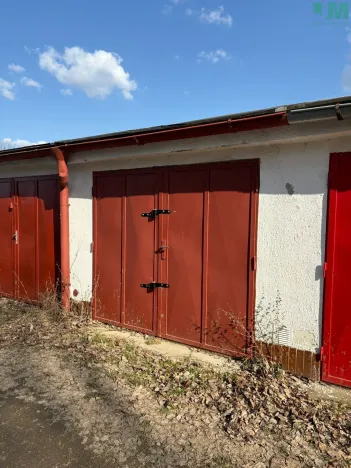 Prodej garáže, Havlíčkův Brod, 21 m2