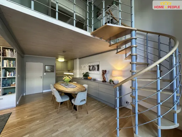 Pronájem bytu 3+kk, Praha - Libeň, Novákových, 55 m2