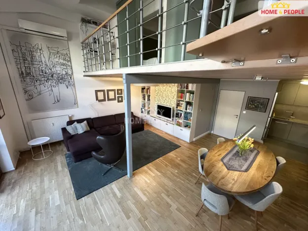 Pronájem bytu 3+kk, Praha - Libeň, Novákových, 55 m2