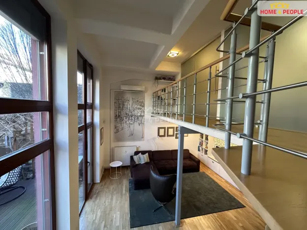 Pronájem bytu 3+kk, Praha - Libeň, Novákových, 55 m2