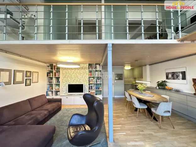 Pronájem bytu 3+kk, Praha - Libeň, Novákových, 55 m2