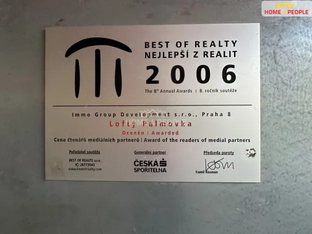 Pronájem bytu 3+kk, Praha - Libeň, Novákových, 55 m2