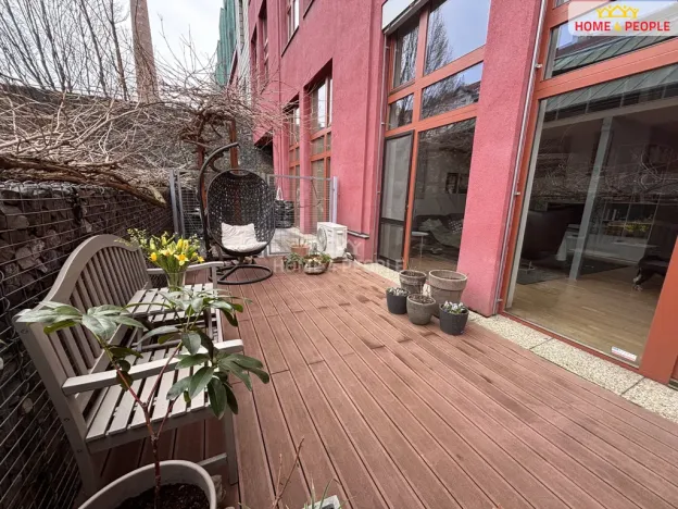 Pronájem bytu 3+kk, Praha - Libeň, Novákových, 97 m2