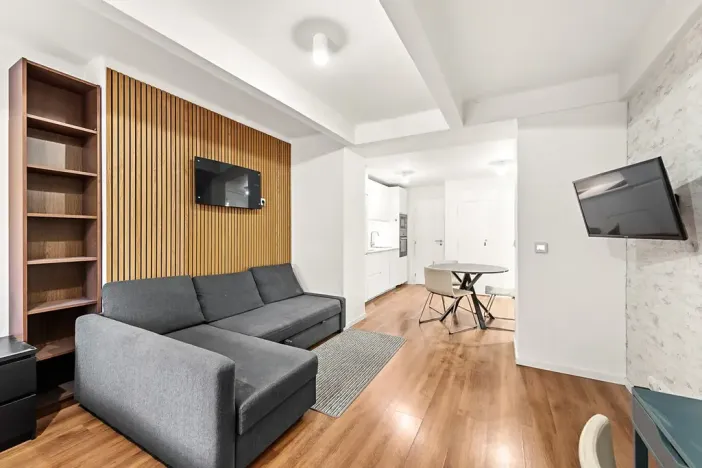 Pronájem bytu 1+1, Praha - Žižkov, Čajkovského, 36 m2