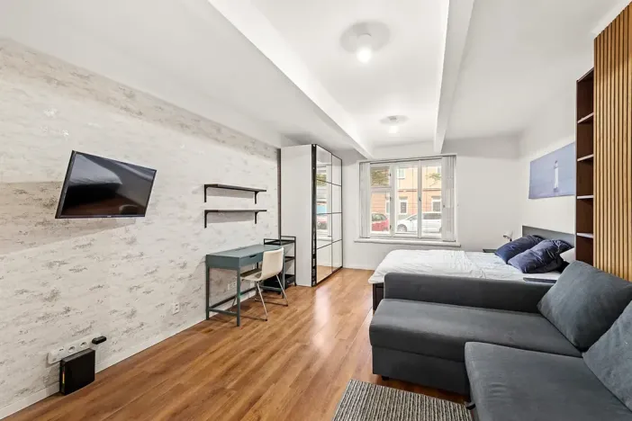 Pronájem bytu 1+1, Praha - Žižkov, Čajkovského, 36 m2