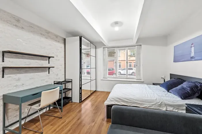 Pronájem bytu 1+1, Praha - Žižkov, Čajkovského, 36 m2