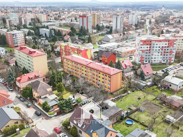 Prodej bytu 3+1, Litoměřice, Pokratická, 60 m2