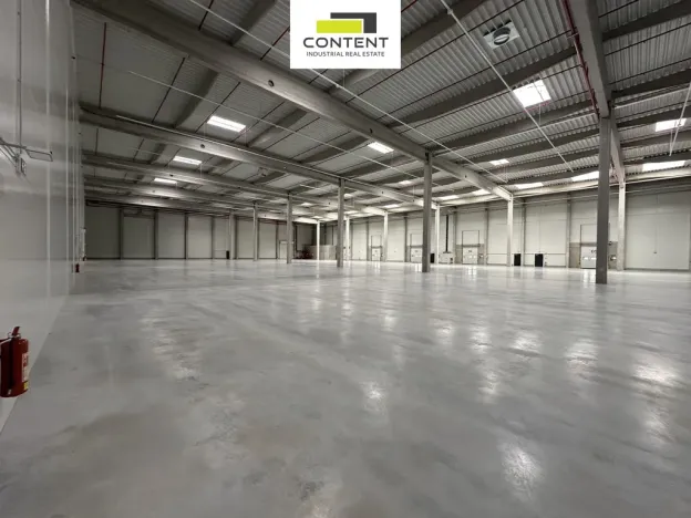 Pronájem skladu, Plzeň - Bolevec, Úněšovská, 3461 m2