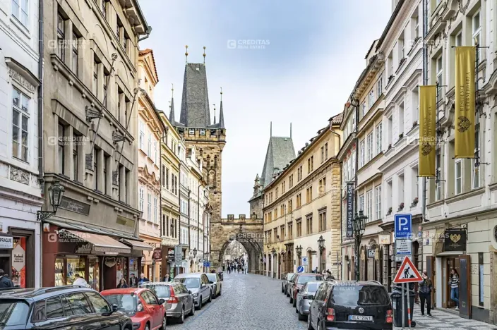 Prodej bytu 3+kk, Praha - Malá Strana, Mostecká, 109 m2