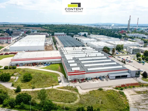 Pronájem výrobních prostor, Brno - Líšeň, Trnkova, 16000 m2