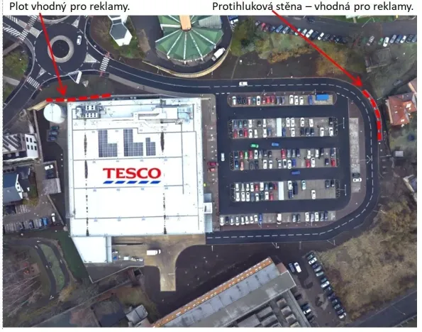 Pronájem pozemku, Slaný, Záfortenská, 5 m2