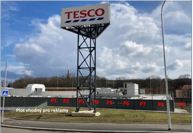 Pronájem pozemku, Slaný, Záfortenská, 5 m2