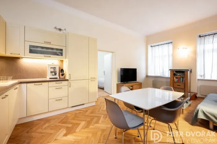 Prodej bytu 3+kk, Praha - Staré Město, Haštalská, 51 m2
