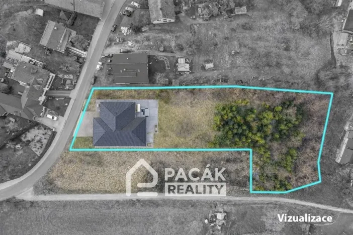 Prodej pozemku pro bydlení, Zámrsky, 4220 m2