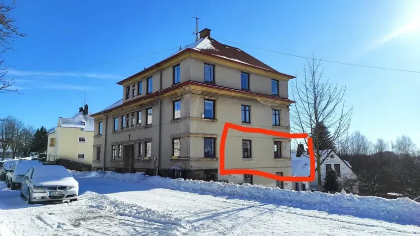 Prodej bytu 1+1, Žacléř, Na Pilíři, 44 m2