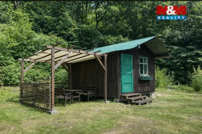 Prodej zahrady, Javorník, 495 m2