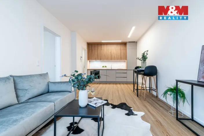 Pronájem bytu 2+kk, Kladno - Dubí, Ke křížku, 45 m2