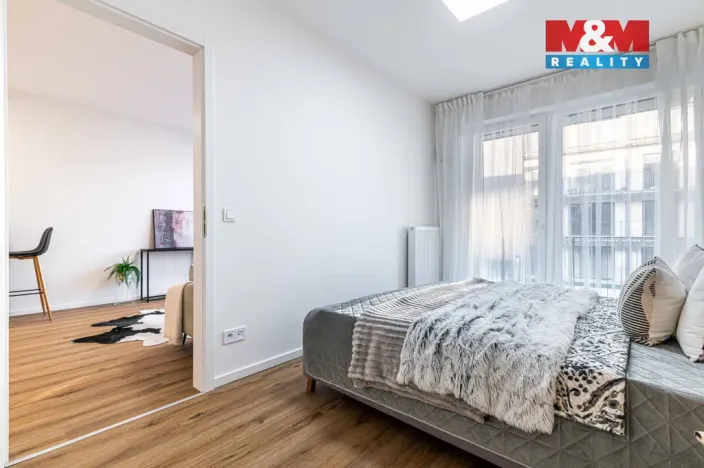 Pronájem bytu 2+kk, Kladno - Dubí, Ke křížku, 45 m2