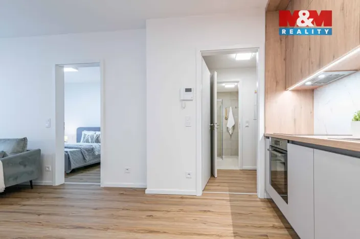 Pronájem bytu 2+kk, Kladno - Dubí, Ke křížku, 45 m2