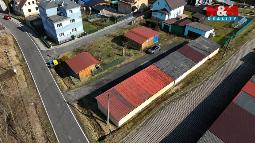 Prodej garáže, Libavské Údolí, 12 m2