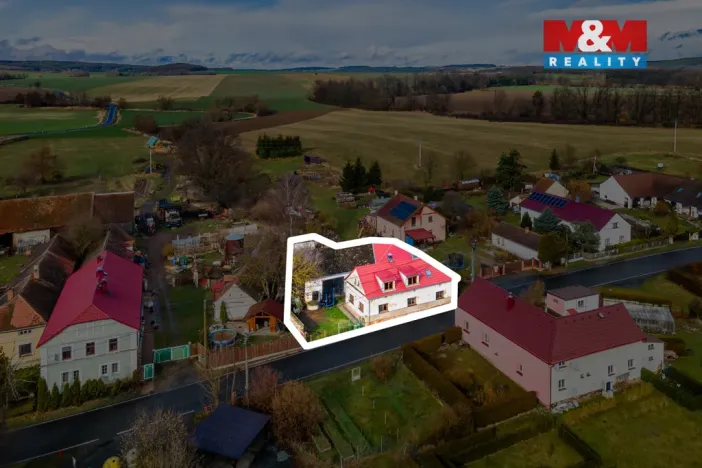 Prodej rodinného domu, Srby - Polžice, 92 m2