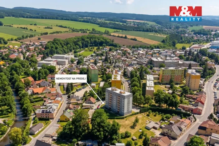 Prodej bytu 3+1, Česká Třebová, Křib, 66 m2