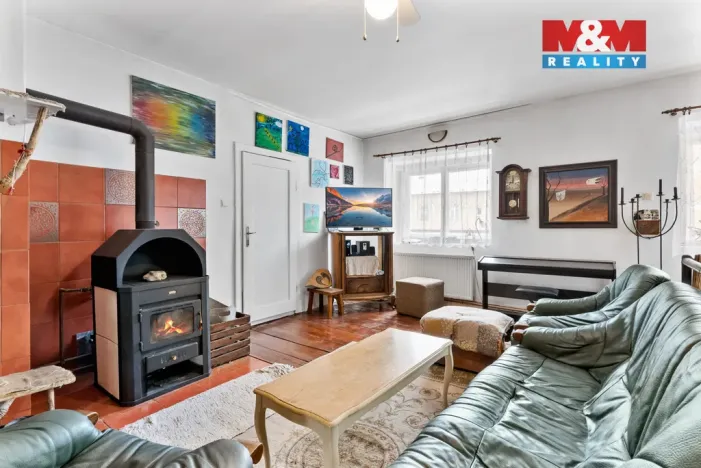 Prodej rodinného domu, Dubá, Vodní, 100 m2