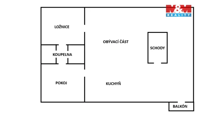 Prodej rodinného domu, Dubá, Vodní, 100 m2