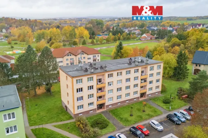 Pronájem bytu 2+1, Planá, Smetanova, 55 m2