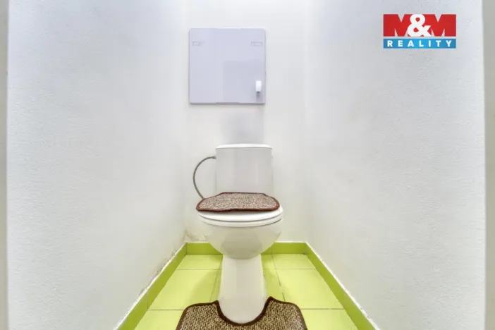 Pronájem bytu 2+1, Planá, Smetanova, 55 m2