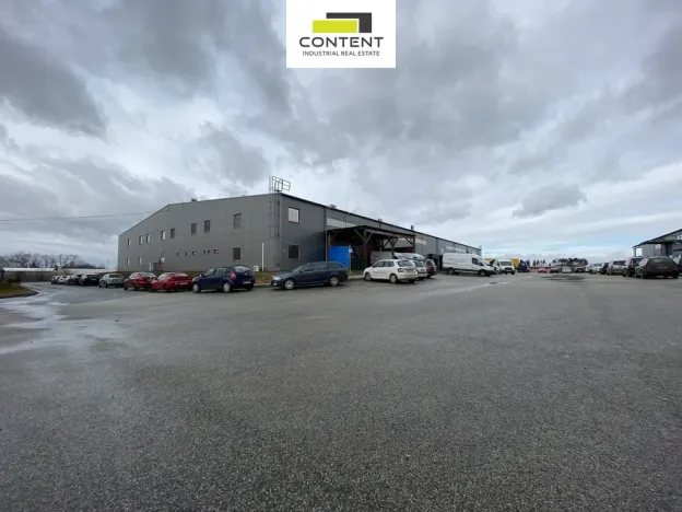 Pronájem skladu, Tábor, Vožická, 1500 m2