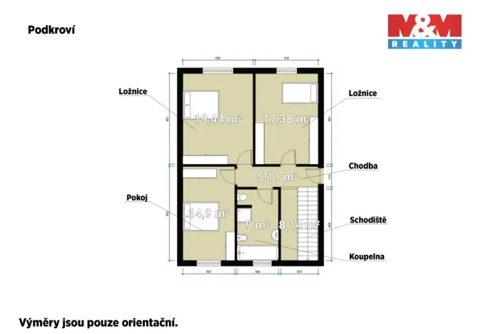 Prodej rodinného domu, Plzeň - Bolevec, Franze Liszta, 144 m2