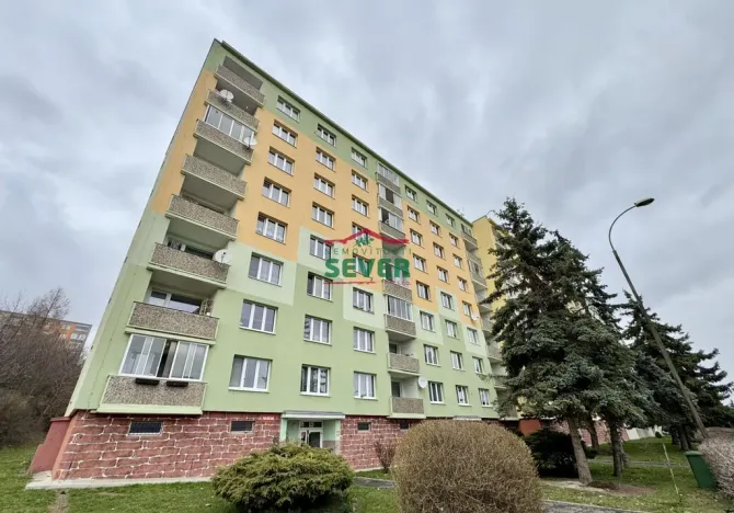 Prodej bytu 3+1, Chomutov, Pod Břízami, 60 m2