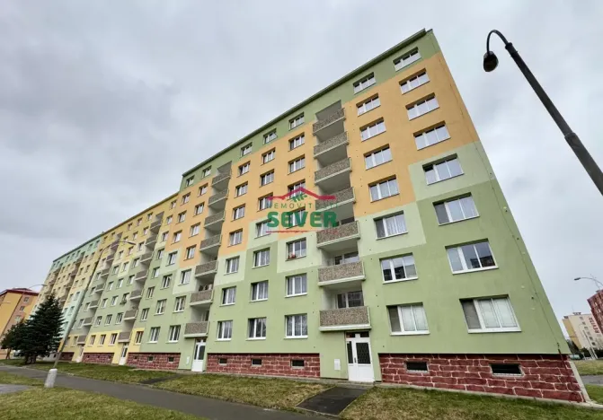 Prodej bytu 3+1, Chomutov, Pod Břízami, 60 m2