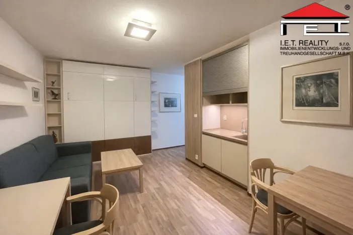 Pronájem bytu 1+kk, Brno, Údolní, 23 m2
