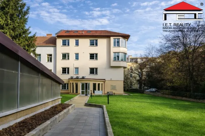 Pronájem bytu 1+kk, Brno, Údolní, 23 m2