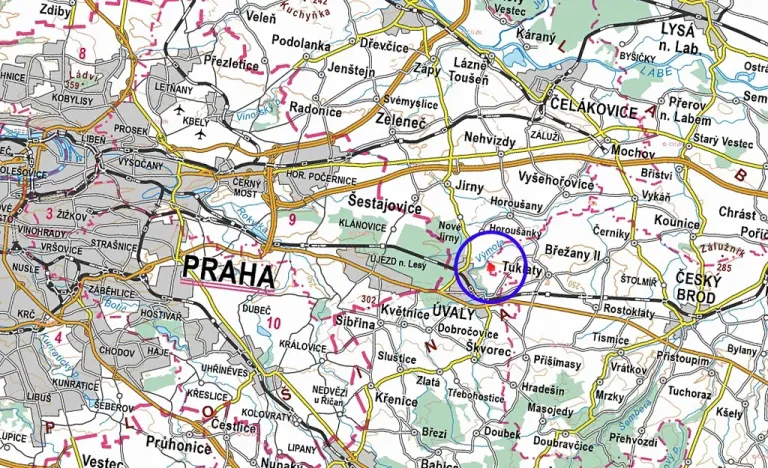 Prodej pole, Úvaly, 14976 m2