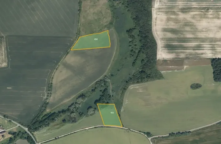 Prodej pole, Tuklaty, 19786 m2