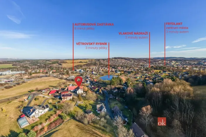 Prodej rodinného domu, Frýdlant - Větrov, Dlouhá, 150 m2