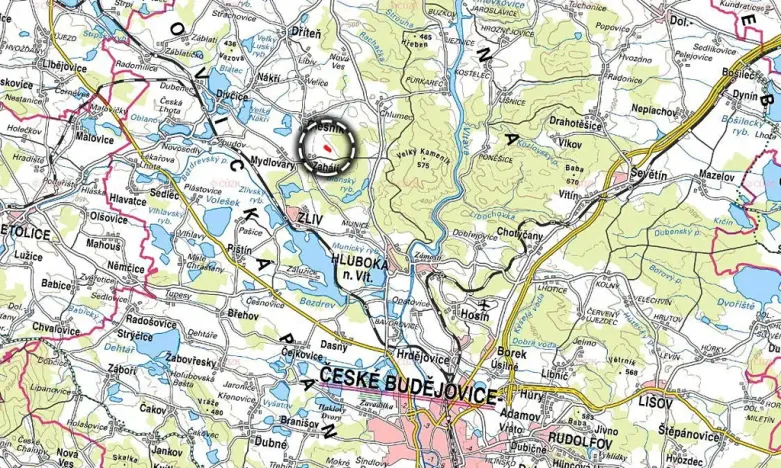 Prodej pole, Olešník, 5978 m2