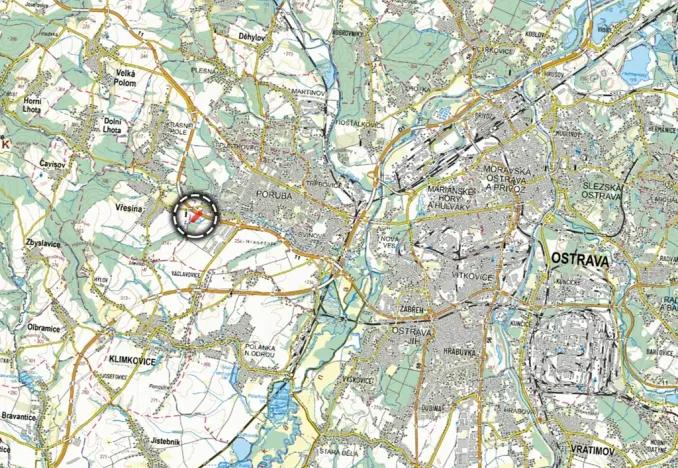 Prodej pole, Ostrava, 16924 m2