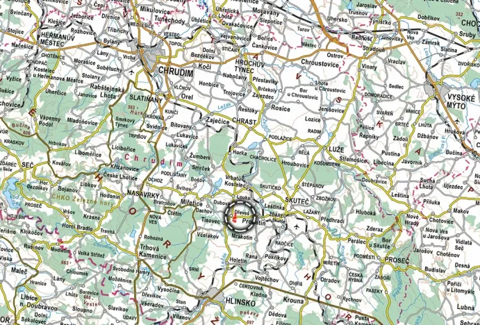 Prodej pole, Tisovec, 26000 m2