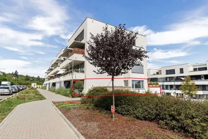 Prodej bytu 2+kk, Brno - Bystrc, Markůvky, 63 m2