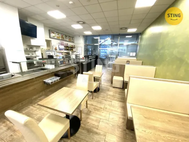 Pronájem restaurace, Olomouc, Sladkovského, 372 m2