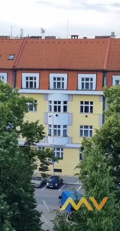 Pronájem bytu 2+kk, Hradec Králové, Nerudova, 55 m2