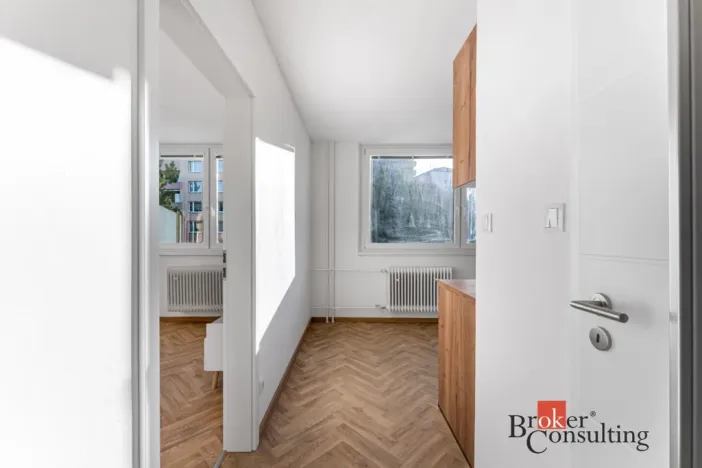 Pronájem bytu 1+1, Jihlava, Březinova, 31 m2