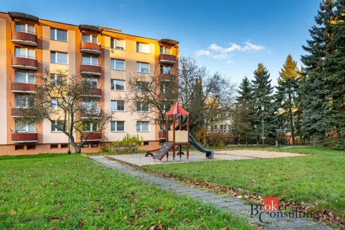 Pronájem bytu 1+1, Jihlava, Březinova, 31 m2