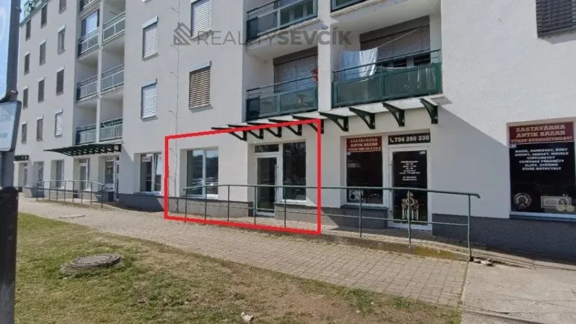 Pronájem obchodního prostoru, České Budějovice - České Budějovice 2, Větrná, 53 m2