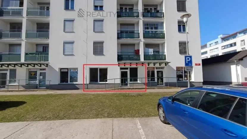 Pronájem obchodního prostoru, České Budějovice - České Budějovice 2, Větrná, 53 m2